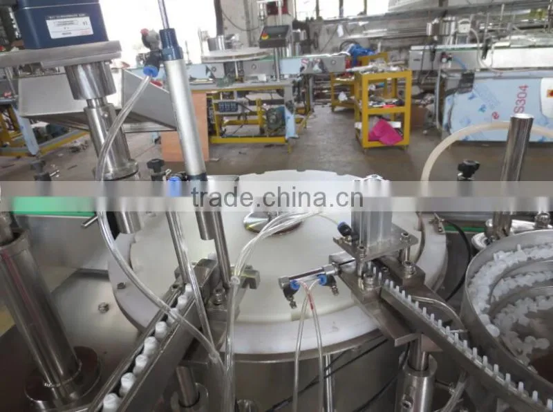 MIC-100R e-cig liquid bottle labeling machine automatic labeling machine