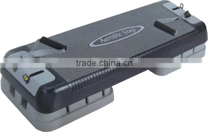 Aerobic Step Products Floor Exerciser multifunctional adjustable aerobic Step with anti-slip surface