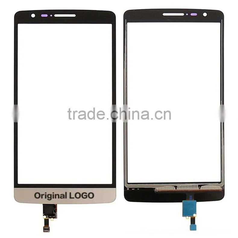 Hot Sale!!!!!!White Front Panel Touch Screen Glass Digitizer Lens Replacement Parts For LG G3 D850 D851 D855 VS985 LS990 +Tools
