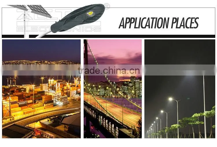 IP67 Waterproof bridgelux cob 50w led street lighting fixtures