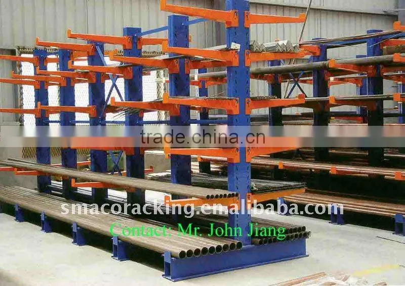 warehouse cantilever racking
