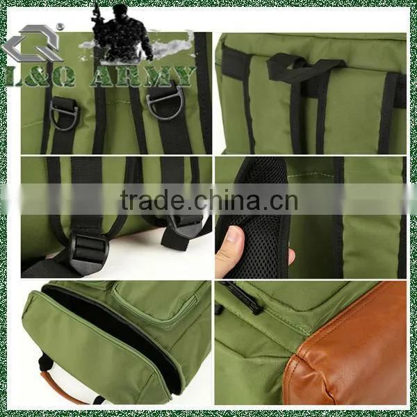 LQ Women Nylon Sports Backpack