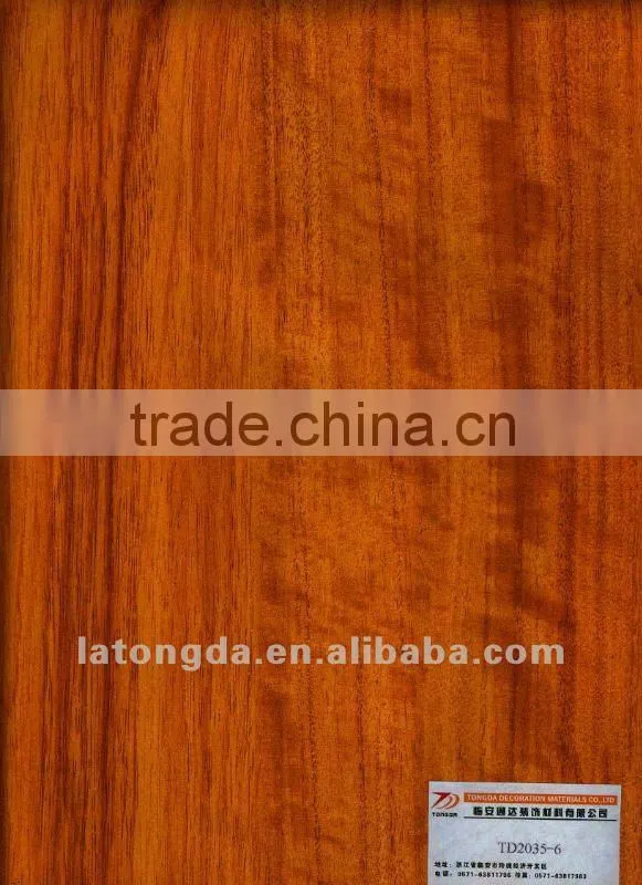 furniture melamine decorative paper