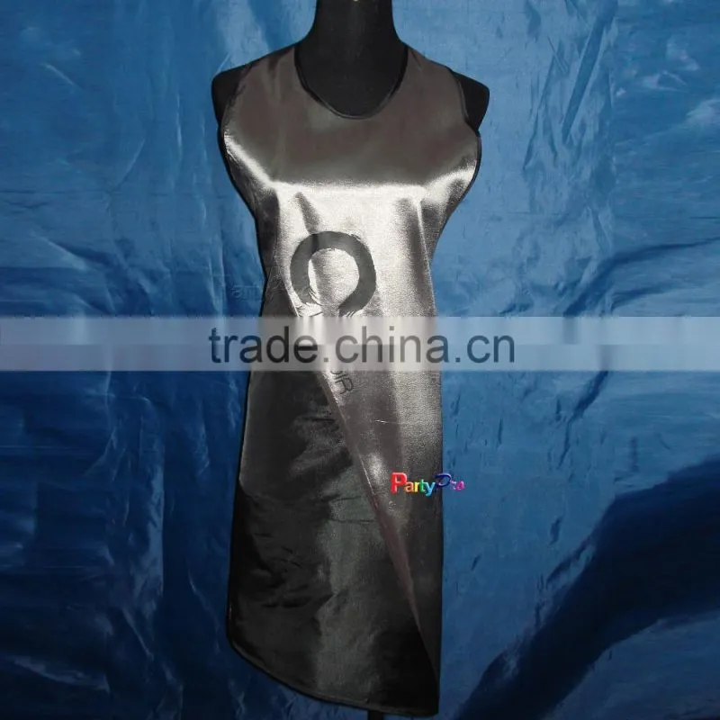 2015 beauty salon apron With Logo/beauty salon apron /Customized beauty salon apron