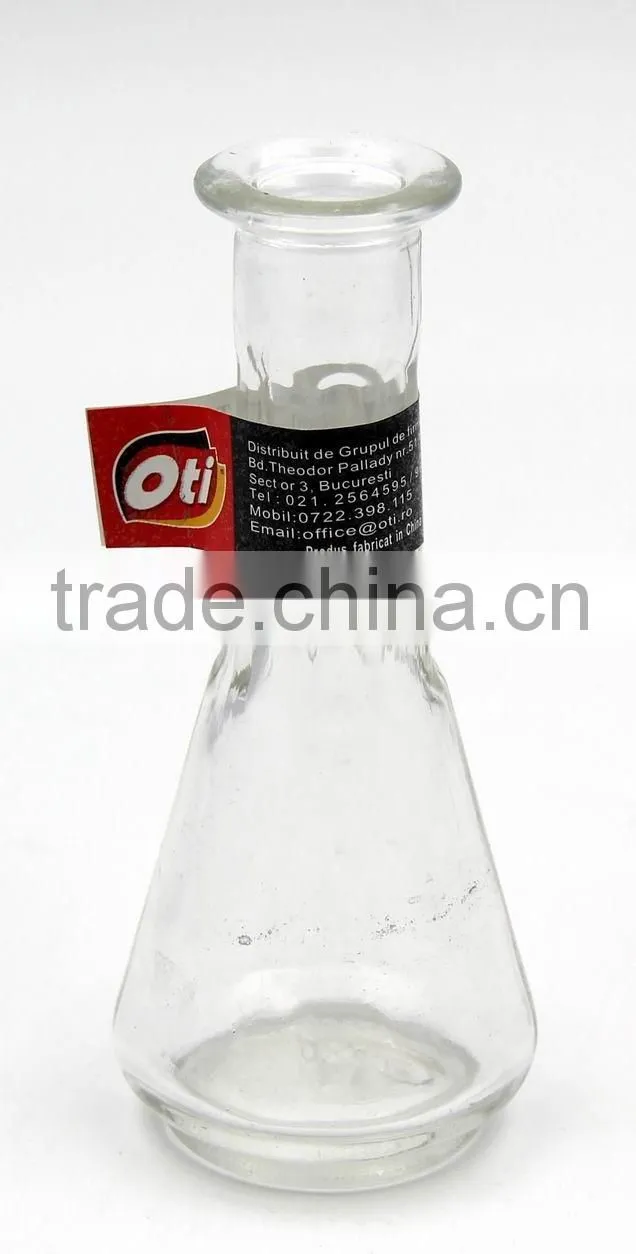 Romania 50ml clear glass bottle for wine bottle with the cheapest price