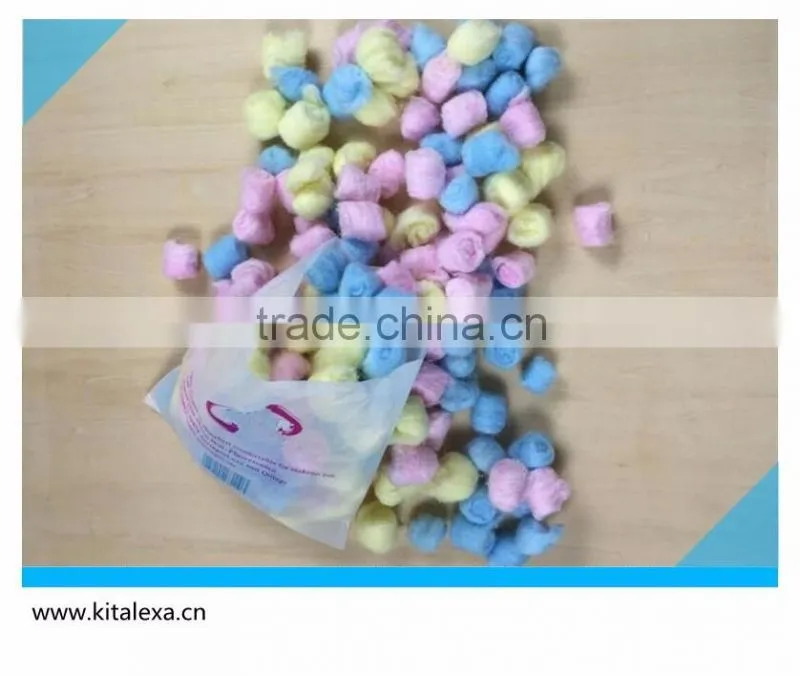 The new medical absorbent cotton 100% cotton absorbent cotton wholesale environmental absorbent cotton