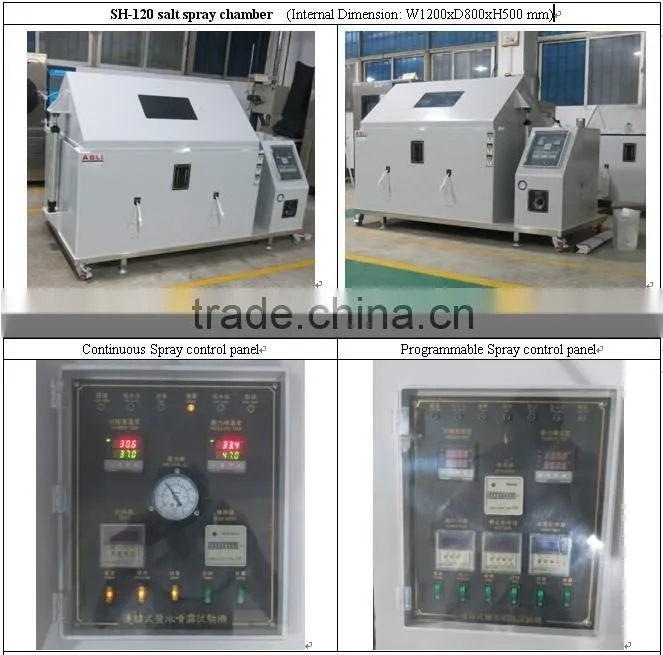 mini salt spray machine for plating