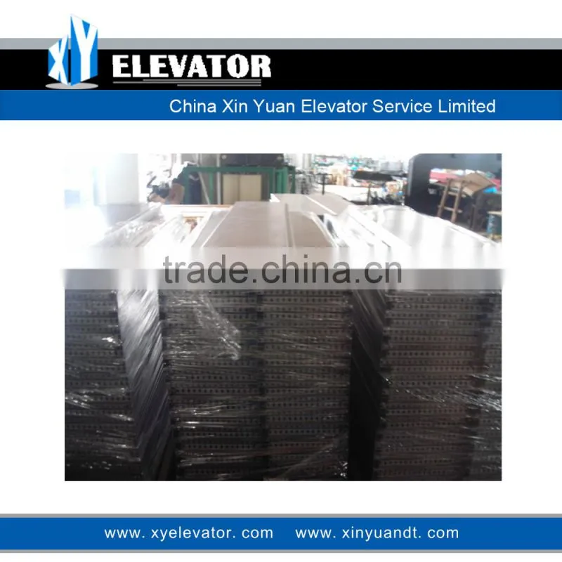 Cheap quality assured Elevator door landing doors and car doors VVVF