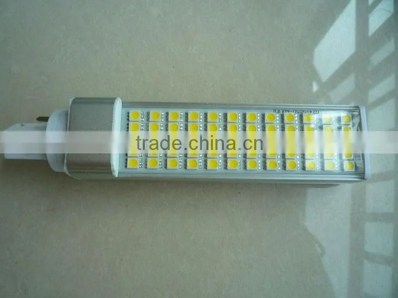 High Lumen 8W 5630 SMD G24 LED PL Light