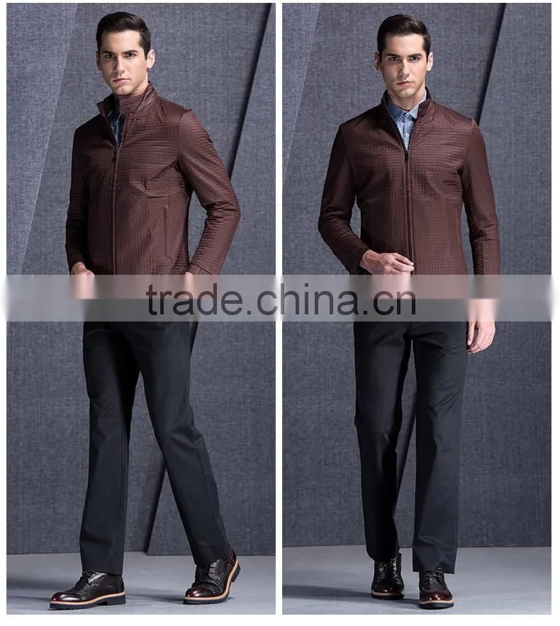 New Wholesale Popular Autumn Long Sleeve Jackets for men business jackets