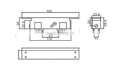 Window Pulley For Aluminium sliding Door&Window