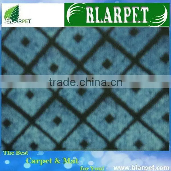 Modern special chenille jacquard mat
