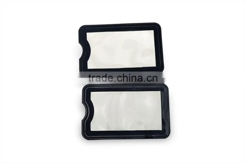 High Quality Reflective Plastic Name Card Holder