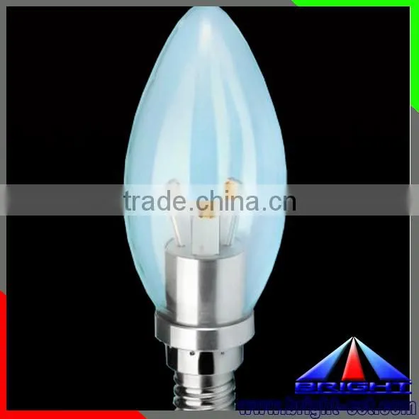 small led candle light,3w e14 small led candle light