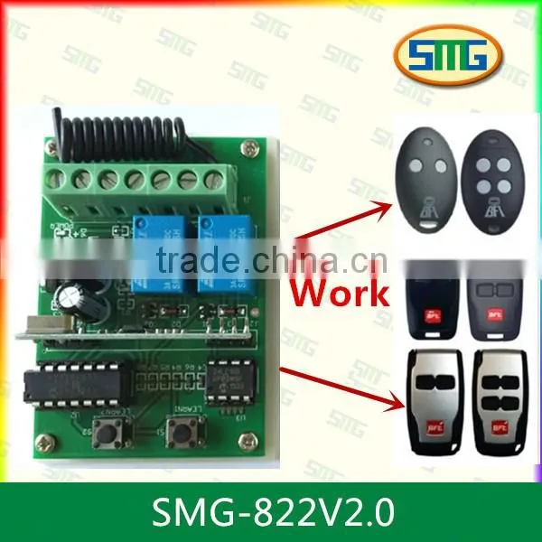 Nice-smilo and many other brand remote control receiver