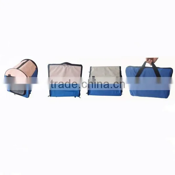Folding Fabric Pet Crate