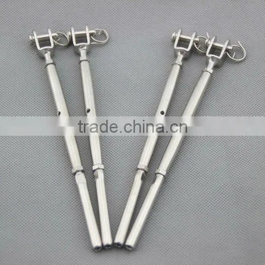Wire railing cable end fittings / wire rope fittings