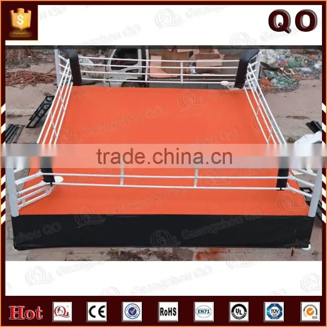 Popular design size customized floor thai boxing ring