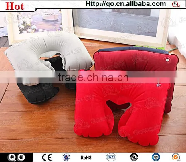 Unique design charming inflatable pillow for home use