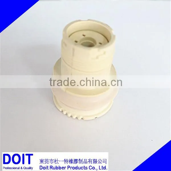 molding silicone rubber