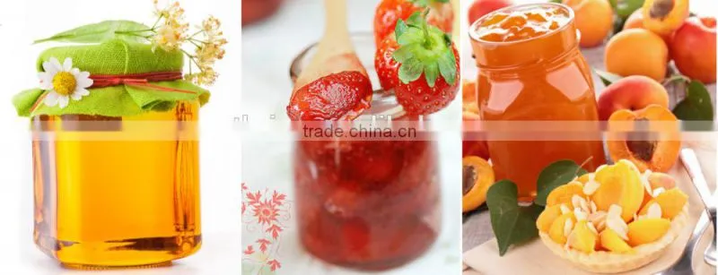 Glass/plastic liquid bottle filling machine,Pneumatic Honey filling machine