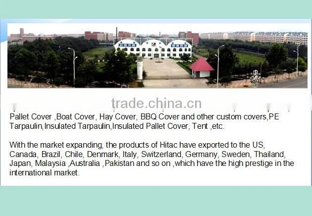 Waterproof Heavy Duty Canvas Tarp