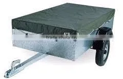 Winter snowproof open trailer truck cover protection