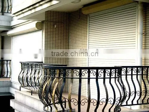 top-selling modern wrought iron balcony railings