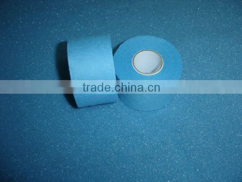 (t)colored rigid sports tape 38mmx13.7m OEM for European sports tapes