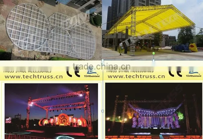 Aluminum Triangle Truss , Girder Truss, Roof Tent Truss For Show
