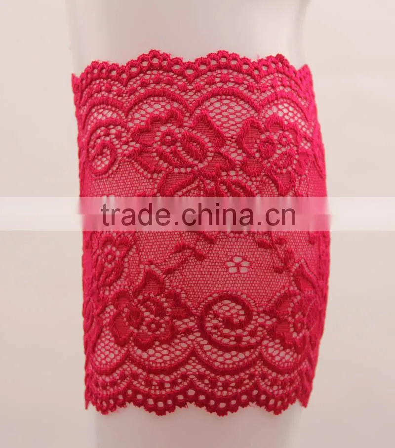 Wholesale Women Lace Leg Warmers Elastic Lace Boot Socks Flower Design Lace Boot Toppers