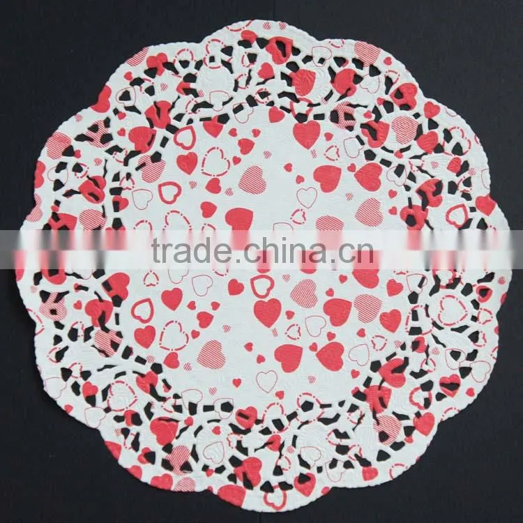 Various Design Disposable doily bulk paper doilies for sale