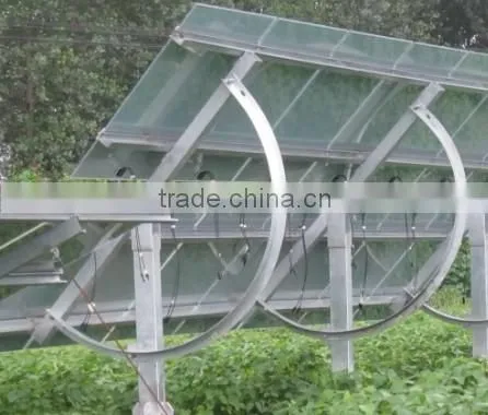 pv Adjustable ground Solar Racking mounting brackets for panels