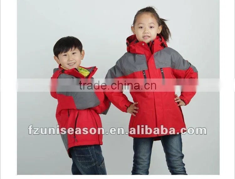 2013 Hoody Children Winter Jacket