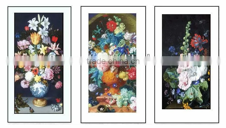 lenticular modern 3d framed picture for home decoration