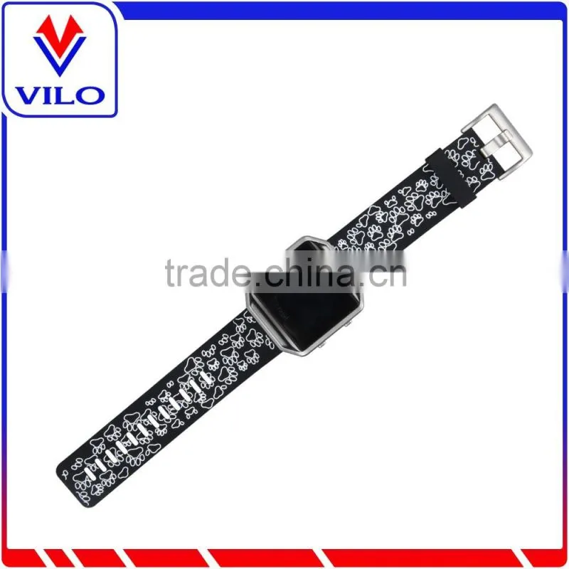 Replacement Band For Fitbit Blaze Accessory Silicone Rubber Wristband Bracelet Sport Strap Adjustable Watchband For Fitbit Blaze
