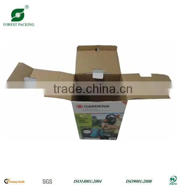 SAFETY PACKAGING CORRUGATED BOX