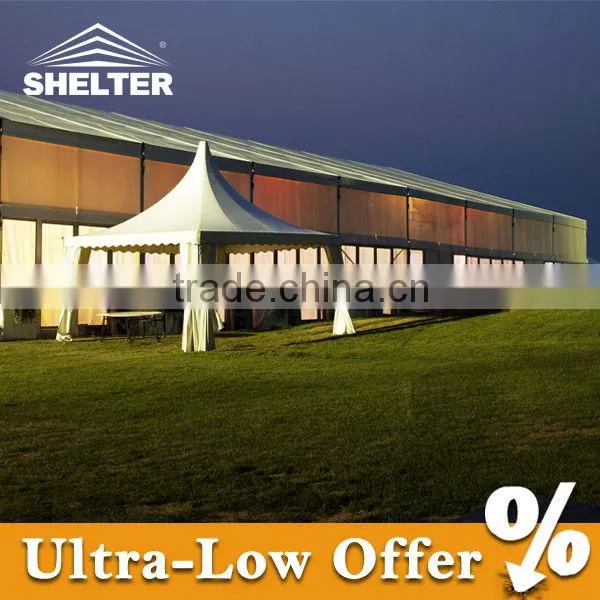 Outdoor gazibo tents patio for vacation 6x10m in Korea
