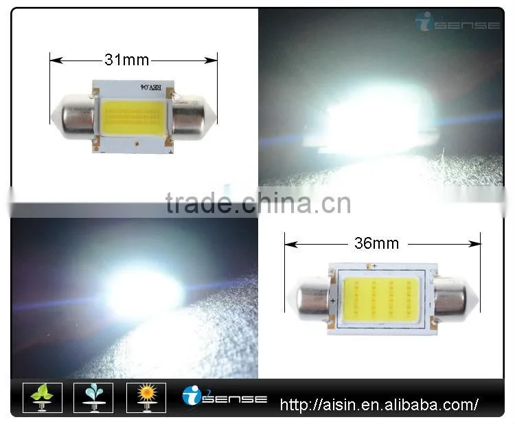 China supplier super bright car ceiling light 12 Voltage car roof light