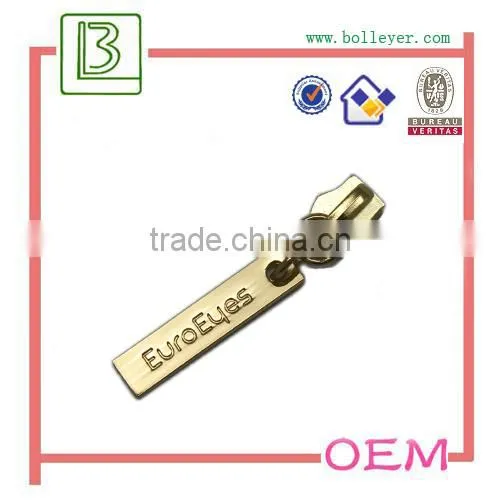 New Product garment accessory zipper slider and puller