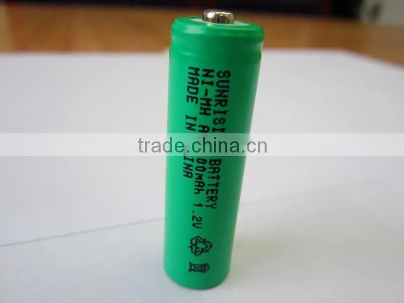 Ni-MH AA2000mAh rechargeable battery
