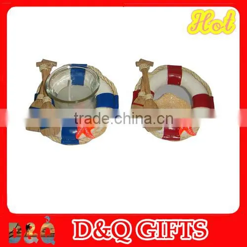 Hot sale polyresin candle holder
