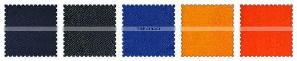 red permanent flame retardant armaid fiber fabric for aramid jacket