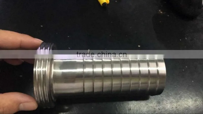 Sanitary Stainless steel Ferrule Hose Coupling