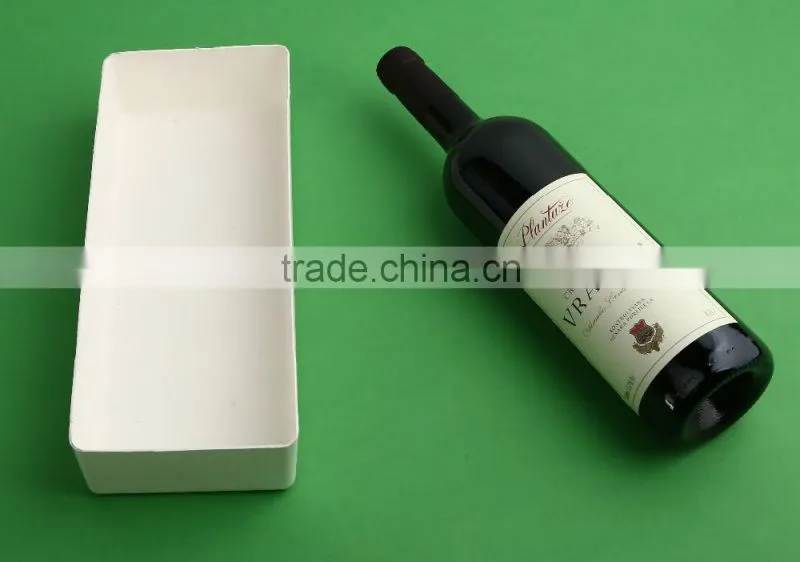 China Manufacturer and Exporter of Pulp Molded Wine Shipper Trays