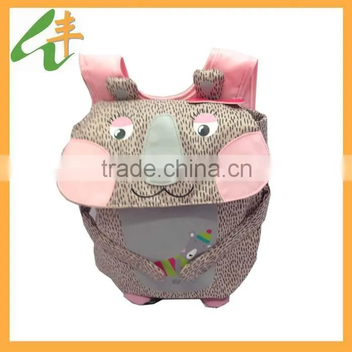 funny cute design children backpack