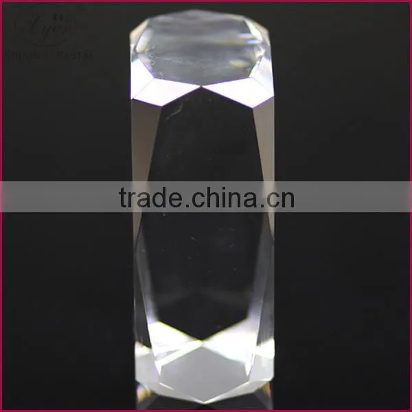 K9 optical quality crystal blank block