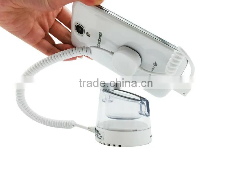 Showhi new release popular with charge alarm function cell phone display store security system H7400