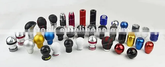 Universal Carbon Fiber Gear Shift Lever Knob Gear Knob for Car