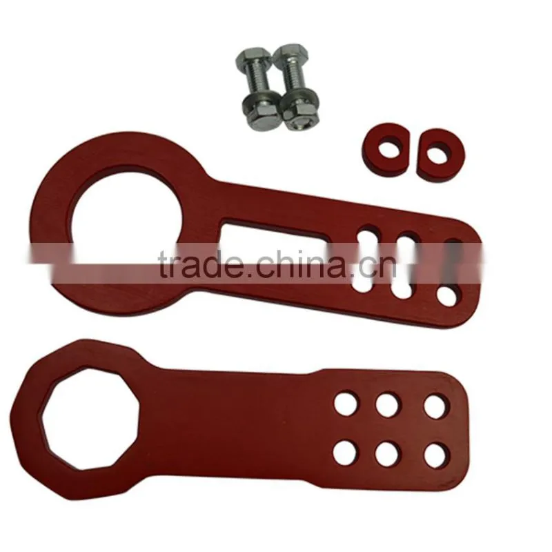 Colorful Universal Diamond Tow Hook Tow Bar